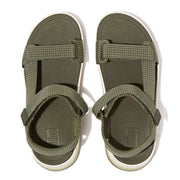 SURFF Adjustable Water Resistant Ripstop Back-Strap Sandals