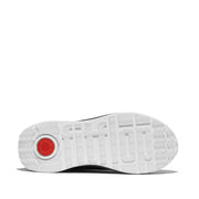 FitFlop x Song Hye Kyo <br>F-MODE Contrast-Stitch Leather Flatform Sneakers