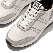 FitFlop x Song Hye Kyo <br>F-MODE Contrast-Stitch Leather Flatform Sneakers