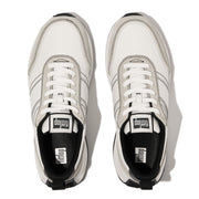 FitFlop x Song Hye Kyo <br>F-MODE Contrast-Stitch Leather Flatform Sneakers