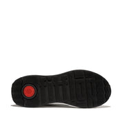 FitFlop x Song Hye Kyo <br>F-MODE Contrast-Stitch Leather Flatform Sneakers