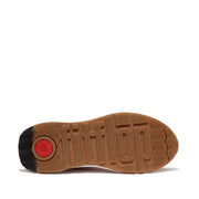 FitFlop x Song Hye Kyo <br>F-MODE Contrast-Stitch Leather Flatform Sneakers