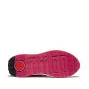 FitFlop x Song Hye Kyo <br>F-MODE Contrast-Stitch Leather Flatform Sneakers