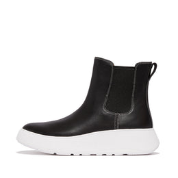 FitFlop x Song Hye Kyo <br>F-MODE Contrast-Stitch Flatform Chelsea Boots