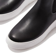 FitFlop x Song Hye Kyo <br>F-MODE Contrast-Stitch Flatform Chelsea Boots