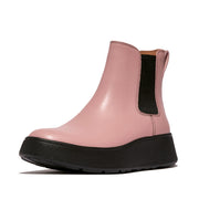 FitFlop x Song Hye Kyo <br>F-MODE Contrast-Stitch Flatform Chelsea Boots