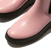 FitFlop x Song Hye Kyo <br>F-MODE Contrast-Stitch Flatform Chelsea Boots