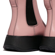 FitFlop x Song Hye Kyo <br>F-MODE Contrast-Stitch Flatform Chelsea Boots