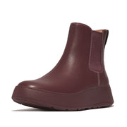 FitFlop x Song Hye Kyo <br>F-MODE Contrast-Stitch Flatform Chelsea Boots
