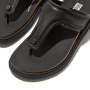GEN-FF Men's Adjustable Padded-Leather Toe-Post Sandals