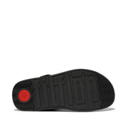 GEN-FF Men's Adjustable Padded-Leather Toe-Post Sandals