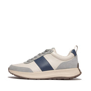 F-MODE Flow Men's Leather/Suede Sneakers