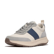 F-MODE Flow Men's Leather/Suede Sneakers