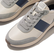 F-MODE Flow Men's Leather/Suede Sneakers
