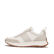 F-MODE Flow Men's Leather/Suede Sneakers