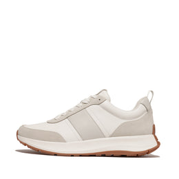 F-MODE Flow Men's Leather/Suede Sneakers