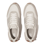 F-MODE Flow Men's Leather/Suede Sneakers