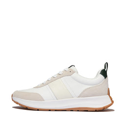F-MODE FLOW Men's Leather/Suede Sneakers
