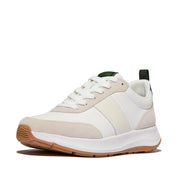F-MODE FLOW Men's Leather/Suede Sneakers