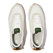 F-MODE FLOW Men's Leather/Suede Sneakers
