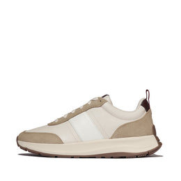 F-MODE FLOW Men's Leather/Suede Sneakers