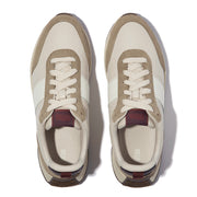 F-MODE FLOW Men's Leather/Suede Sneakers