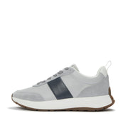 F-MODE Flow Mens Leather/Suede Trainers