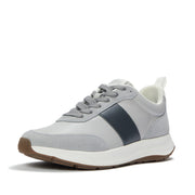 F-MODE Flow Mens Leather/Suede Trainers