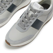 F-MODE Flow Mens Leather/Suede Trainers
