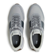F-MODE Flow Mens Leather/Suede Trainers