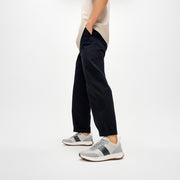 F-MODE Flow Mens Leather/Suede Trainers