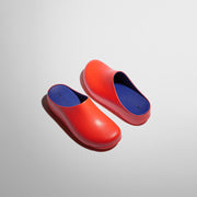 SHUV x Roksanda <br>Leather Clogs