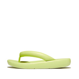 IQUSHION D-LUXE x Roksanda <br>Padded Leather Flip-Flops