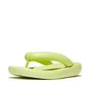 IQUSHION D-LUXE x Roksanda <br>Padded Leather Flip-Flops