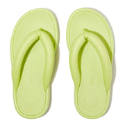 IQUSHION D-LUXE x Roksanda <br>Padded Leather Flip-Flops