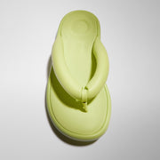 IQUSHION D-LUXE x Roksanda <br>Padded Leather Flip-Flops