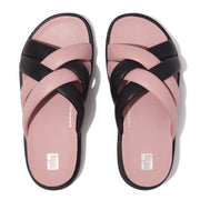 FitFlop x Song Hye Kyo <br>GEN-FF Padded-Strap Leather Slides