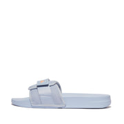 IQUSHION Adjustable Water-Resistant Knit Pool Slides
