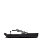 iQUSHION Ergonomic Glitter Flip-Flops