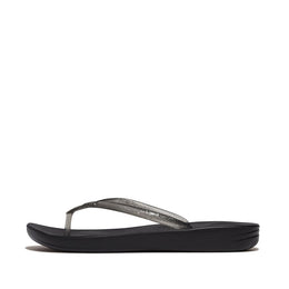 IQUSHION Ergonomic Glitter Flip-Flops