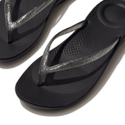 iQUSHION Ergonomic Glitter Flip-Flops