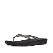 iQUSHION Ergonomic Glitter Flip-Flops