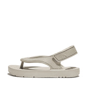 IQUSHION Kids Toddler Shimmer Ergonomic Back-Strap Flip-Flops