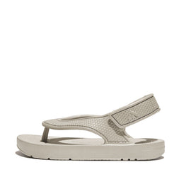 IQUSHION Kids Toddler Shimmer Ergonomic Back-Strap Flip-Flops