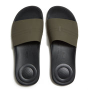 IQUSHION Ergonomic Mens Textured Slides