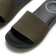 IQUSHION Ergonomic Mens Textured Slides