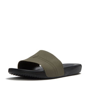 IQUSHION Ergonomic Mens Textured Slides