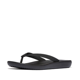 IQUSHION Mens Textures Strap Flip-Flops
