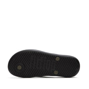 IQUSHION Mens Textures Strap Flip-Flops