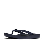 IQUSHION Mens Textures Strap Flip-Flops